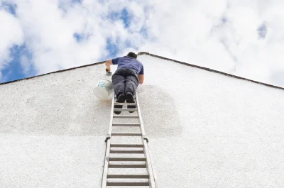 Peinture extérieure à Villegats — façades et ravalement
